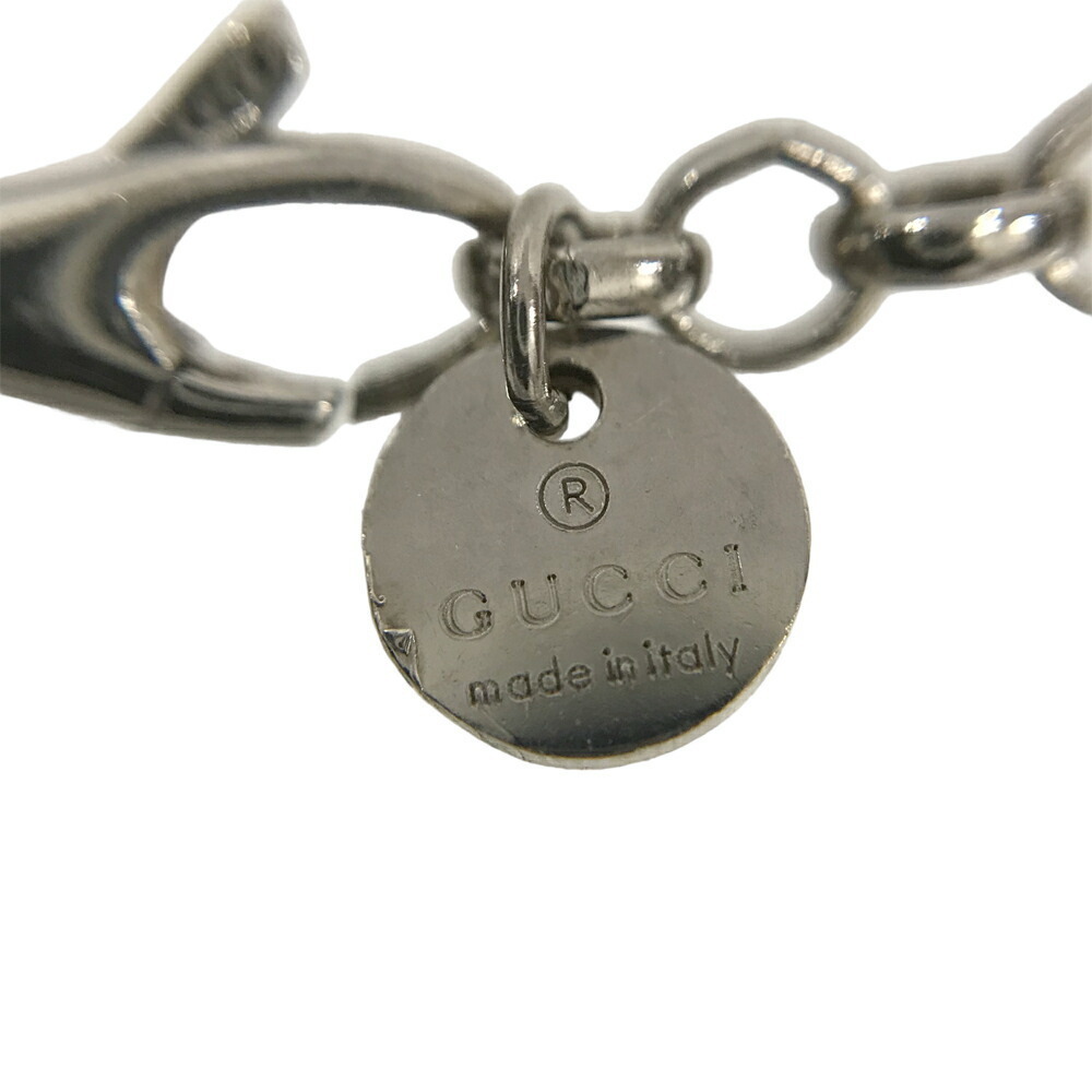 Gucci Ghost Heart Necklace Maximum Silver - image 6